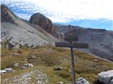 Rifugio Pederü - Roter Turm